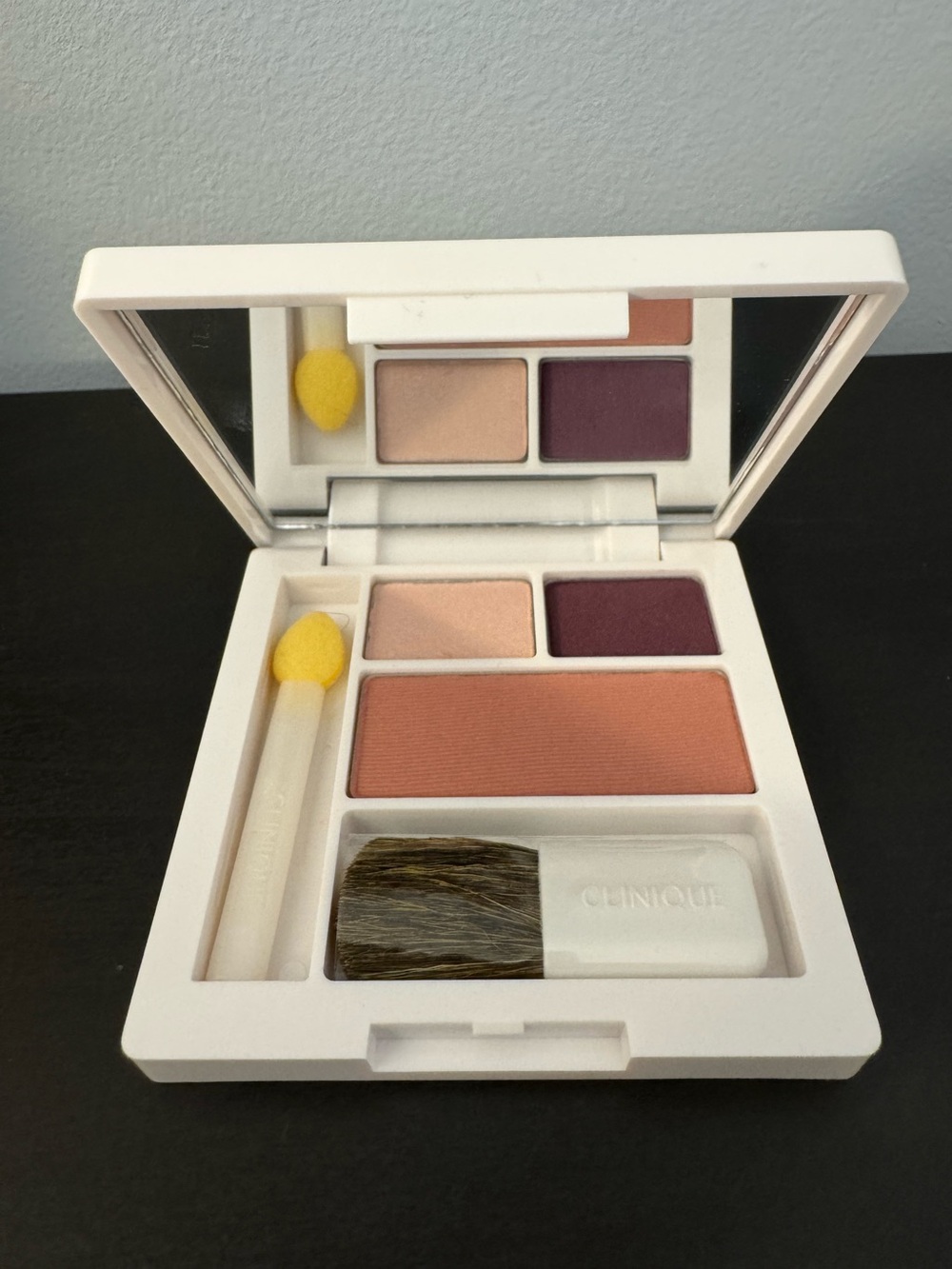 Clinique Eyeshadow Blush Set NWT Jammin New Clover palette compact